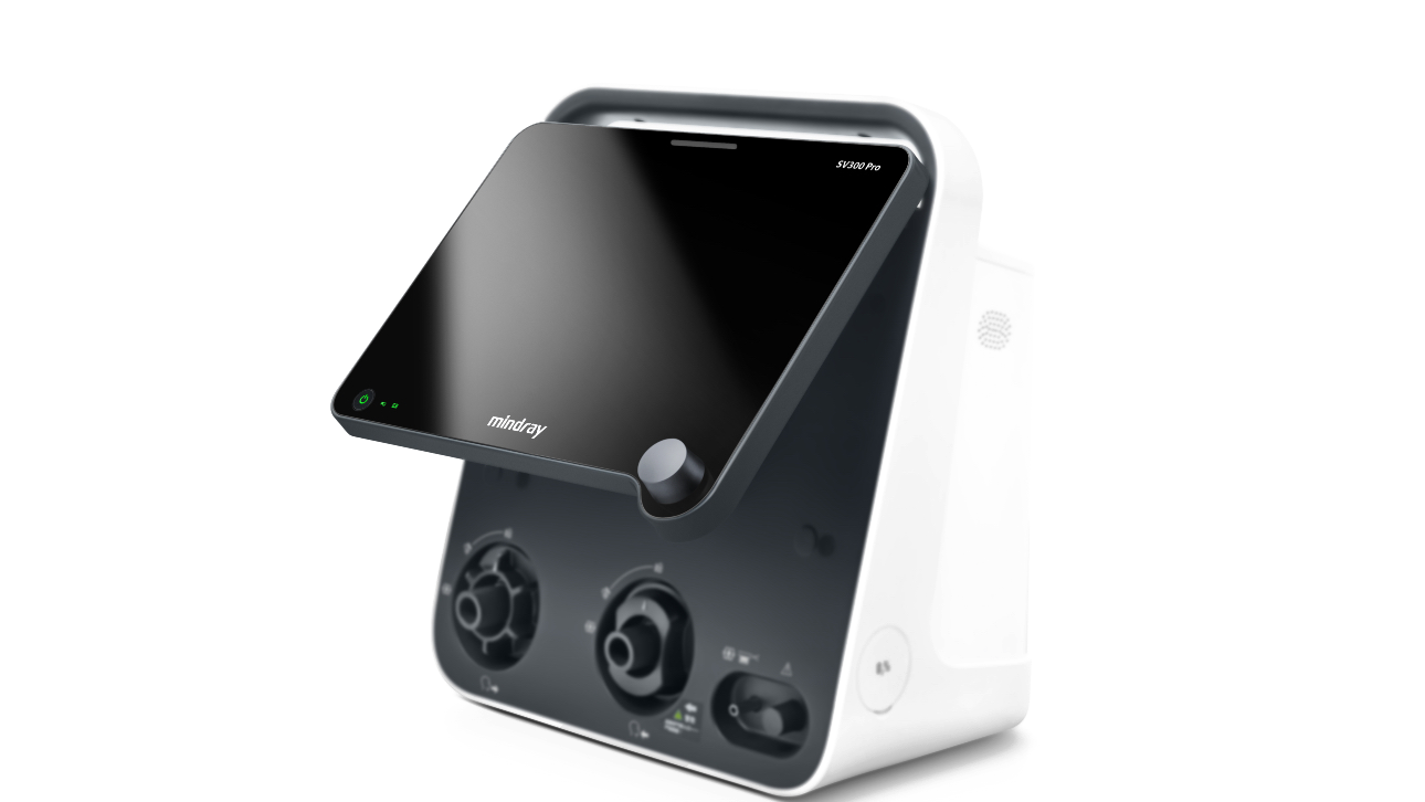 Mindray SV300 Pro Vet veterinaire ICU-ventilator
