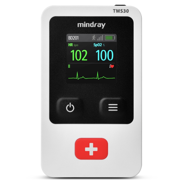 Mindray TMS30 Vet Mindray TMS30 Vet veterinaire telemetriemonitor
