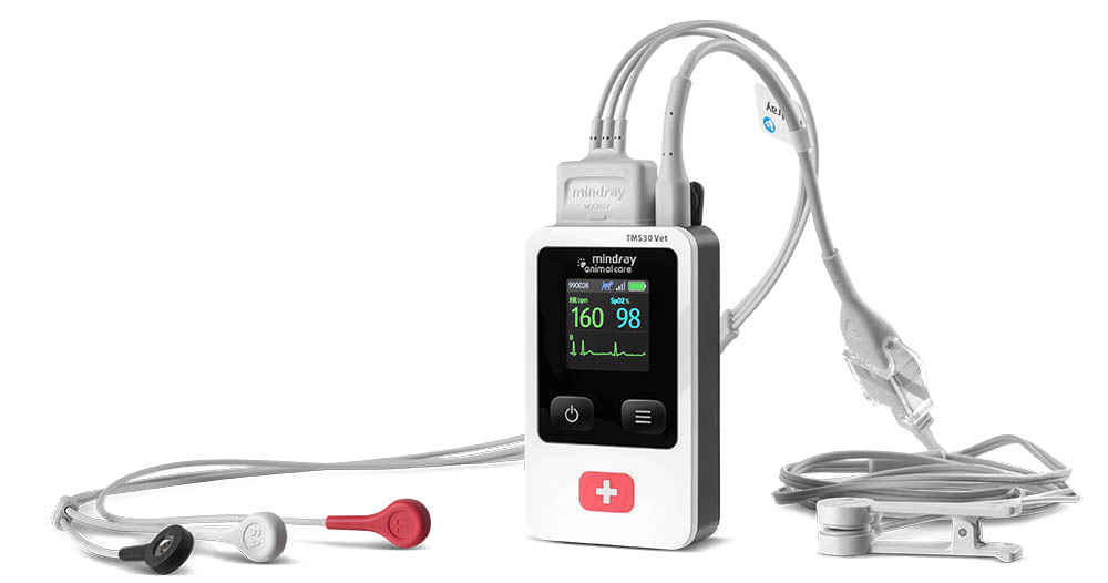 Mindray TMS30 Vet Mindray TMS30 Vet veterinaire telemetriemonitor