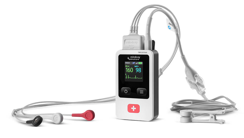 Mindray TMS30 Vet Mindray TMS30 Vet veterinaire telemetriemonitor