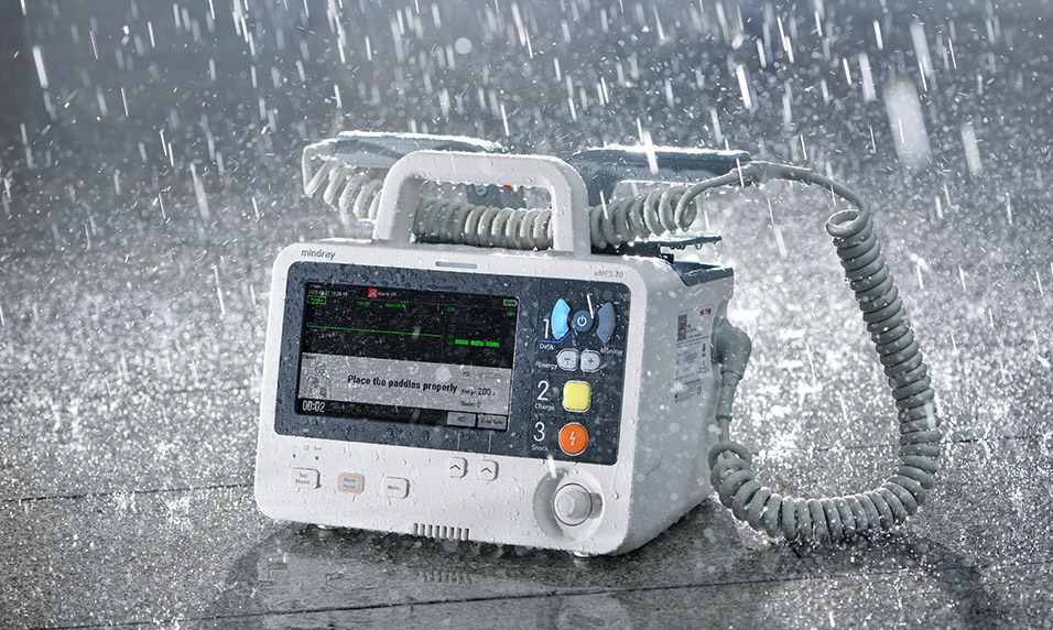 Mindray uMED 20 Vet Mindray uMED 20 Vet veterinaire defibrillator-monitor