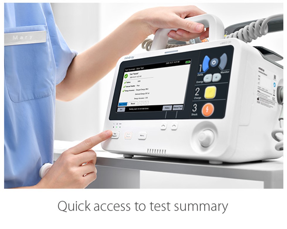 Mindray uMED 20 Vet Mindray uMED 20 Vet veterinaire defibrillator-monitor