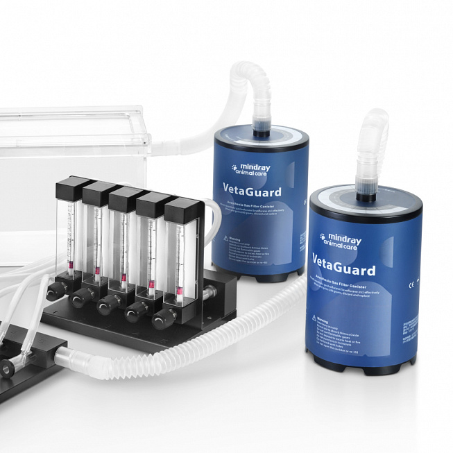 Mindray Veta 1 Mindray Veta 1 veterinair anesthesiesysteem