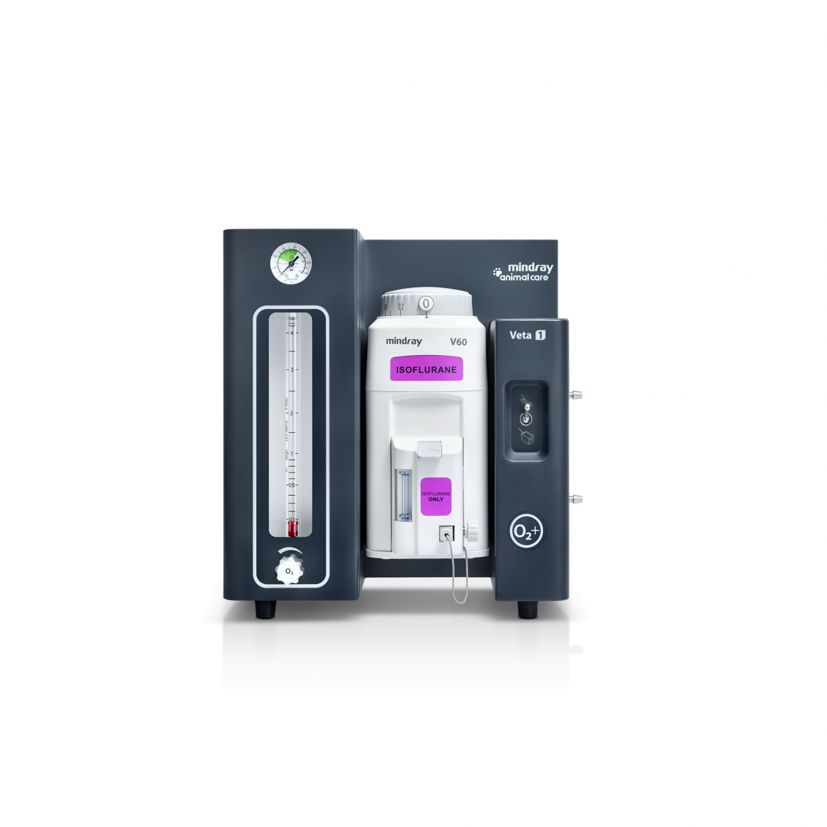 Mindray Veta 1 Mindray Veta 1 veterinair anesthesiesysteem