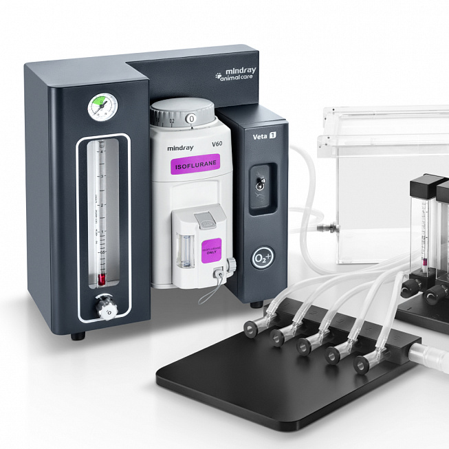 Mindray Veta 1 Mindray Veta 1 veterinair anesthesiesysteem