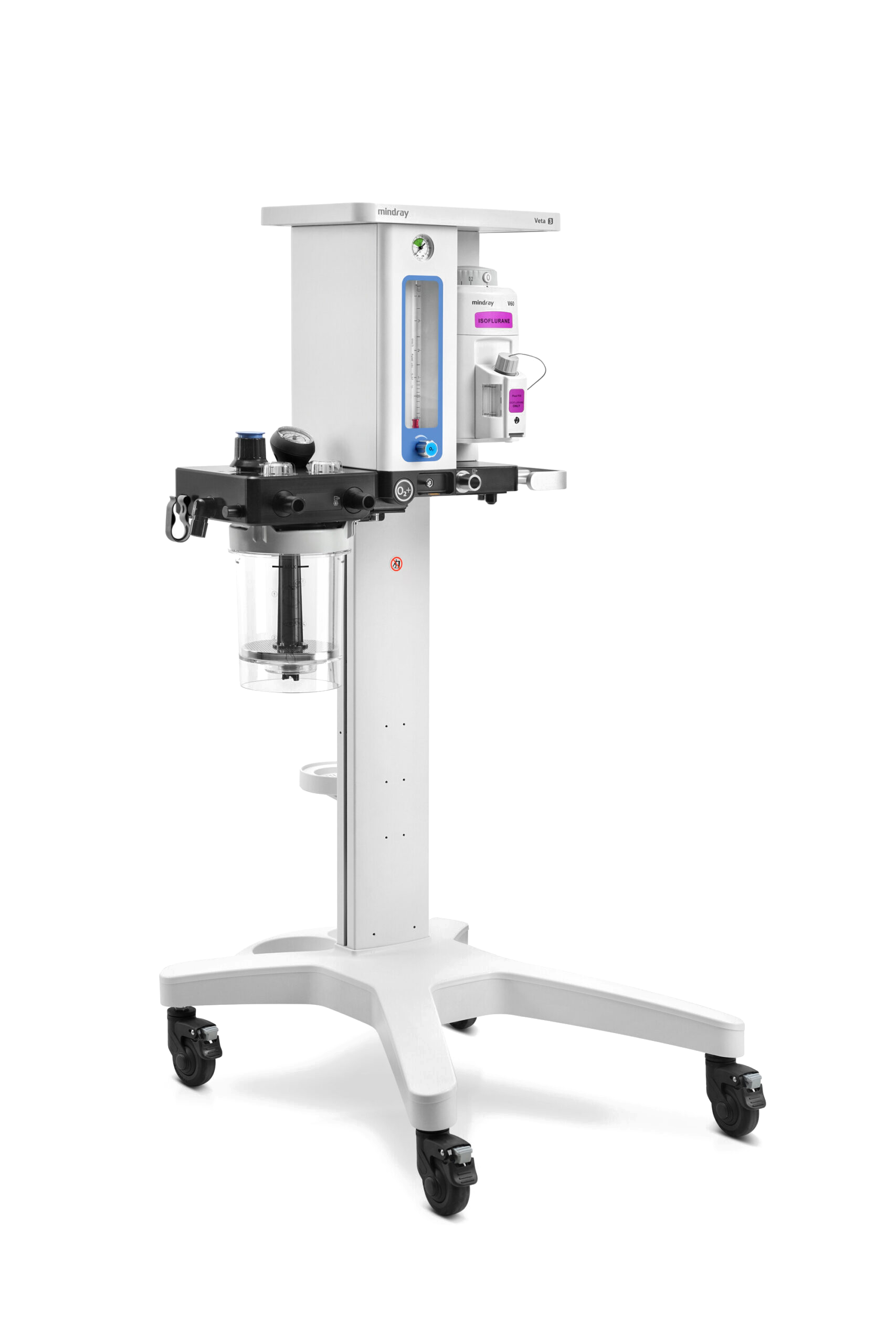 Mindray Veta 3 veterinair anesthesiesysteem