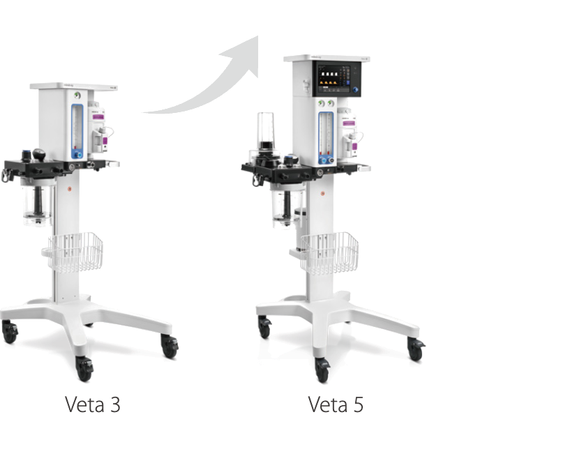 Mindray Veta 3 veterinair anesthesiesysteem