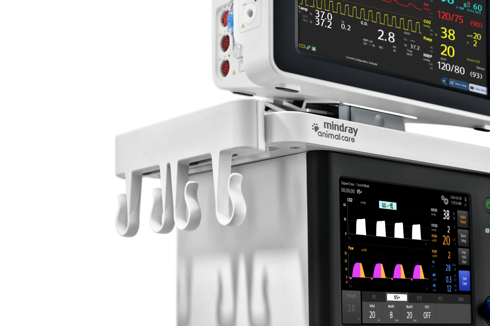 Mindray Veta 5 veterinair anesthesiesysteem