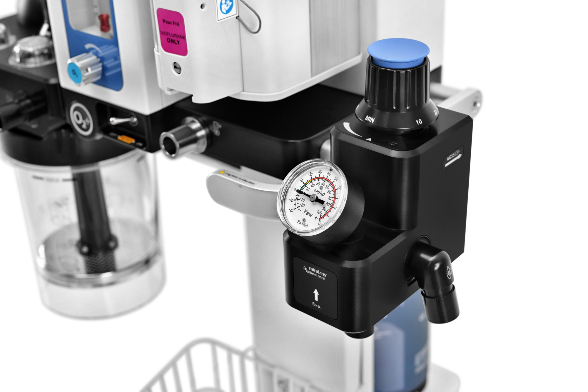 Mindray Veta 5 veterinair anesthesiesysteem