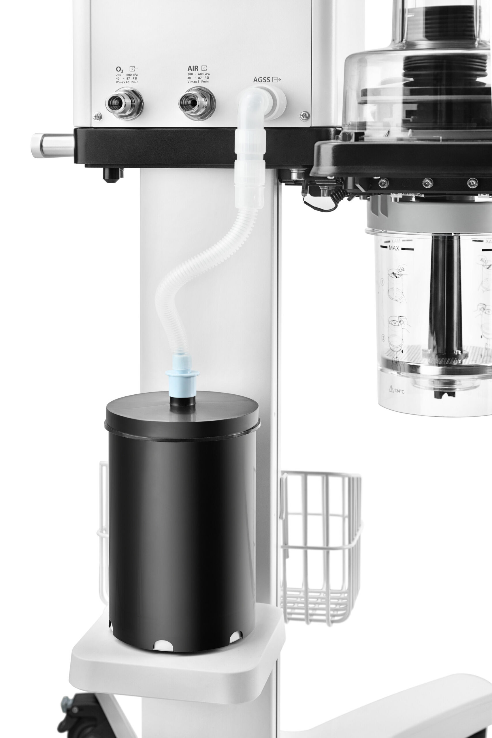 Mindray Veta 5 veterinair anesthesiesysteem