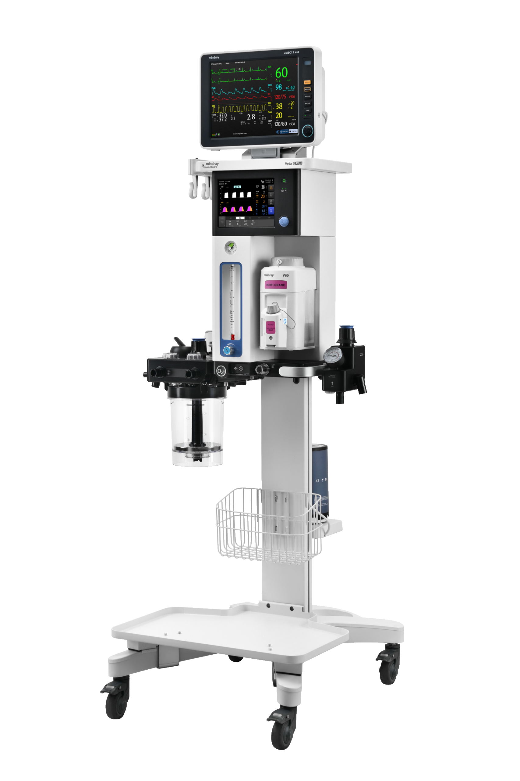 Mindray Veta 5 veterinair anesthesiesysteem