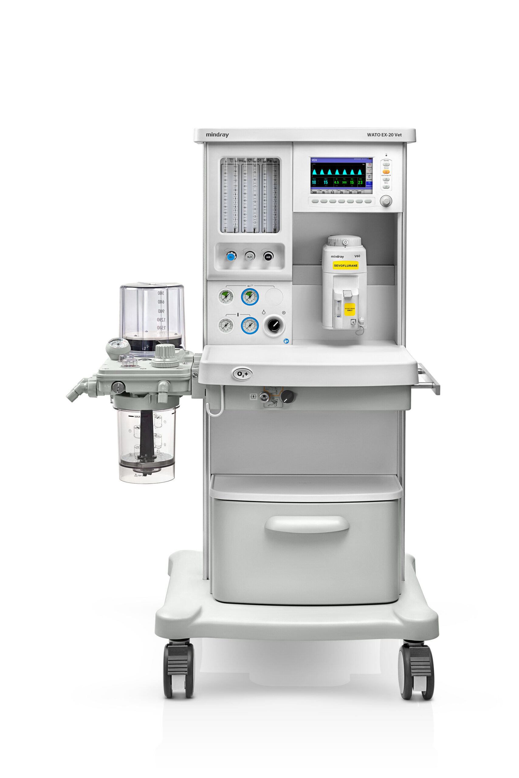 Mindray WATO EX-20 Vet Mindray WATO EX-20 Vet veterinair anesthesiesysteem