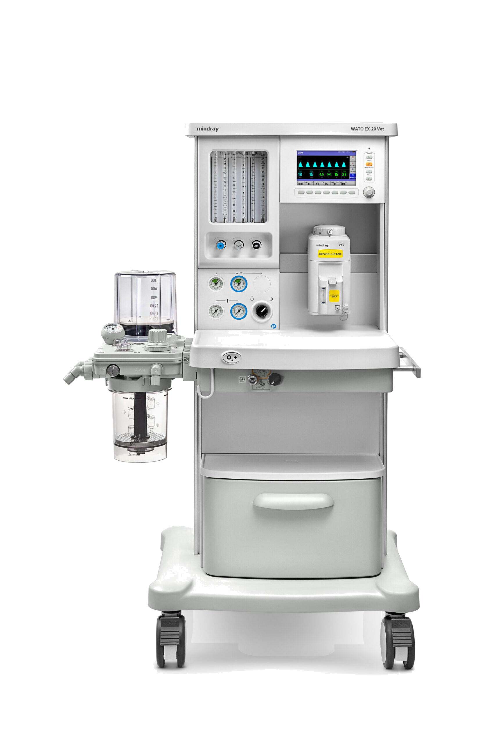 Mindray WATO EX-20 Vet Mindray WATO EX-20 Vet veterinair anesthesiesysteem