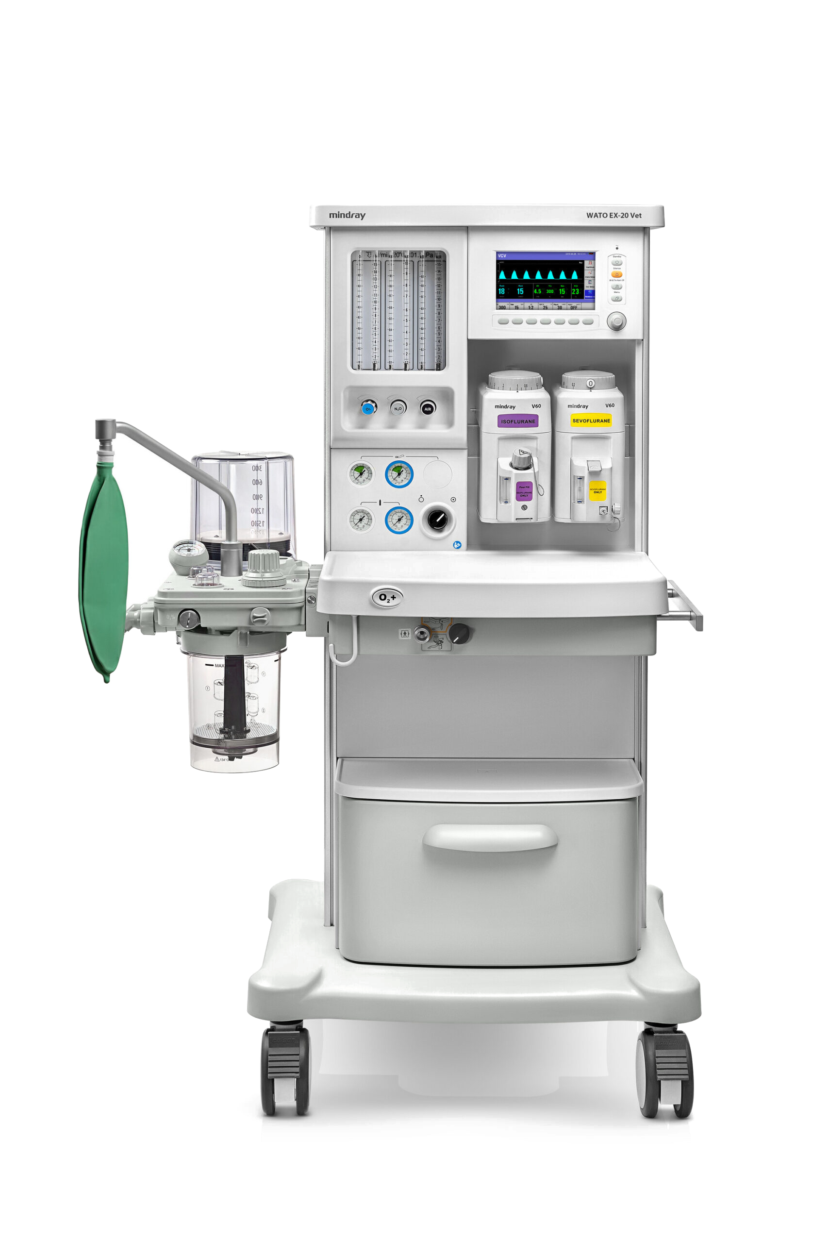 Mindray WATO EX-20 Vet Mindray WATO EX-20 Vet veterinair anesthesiesysteem