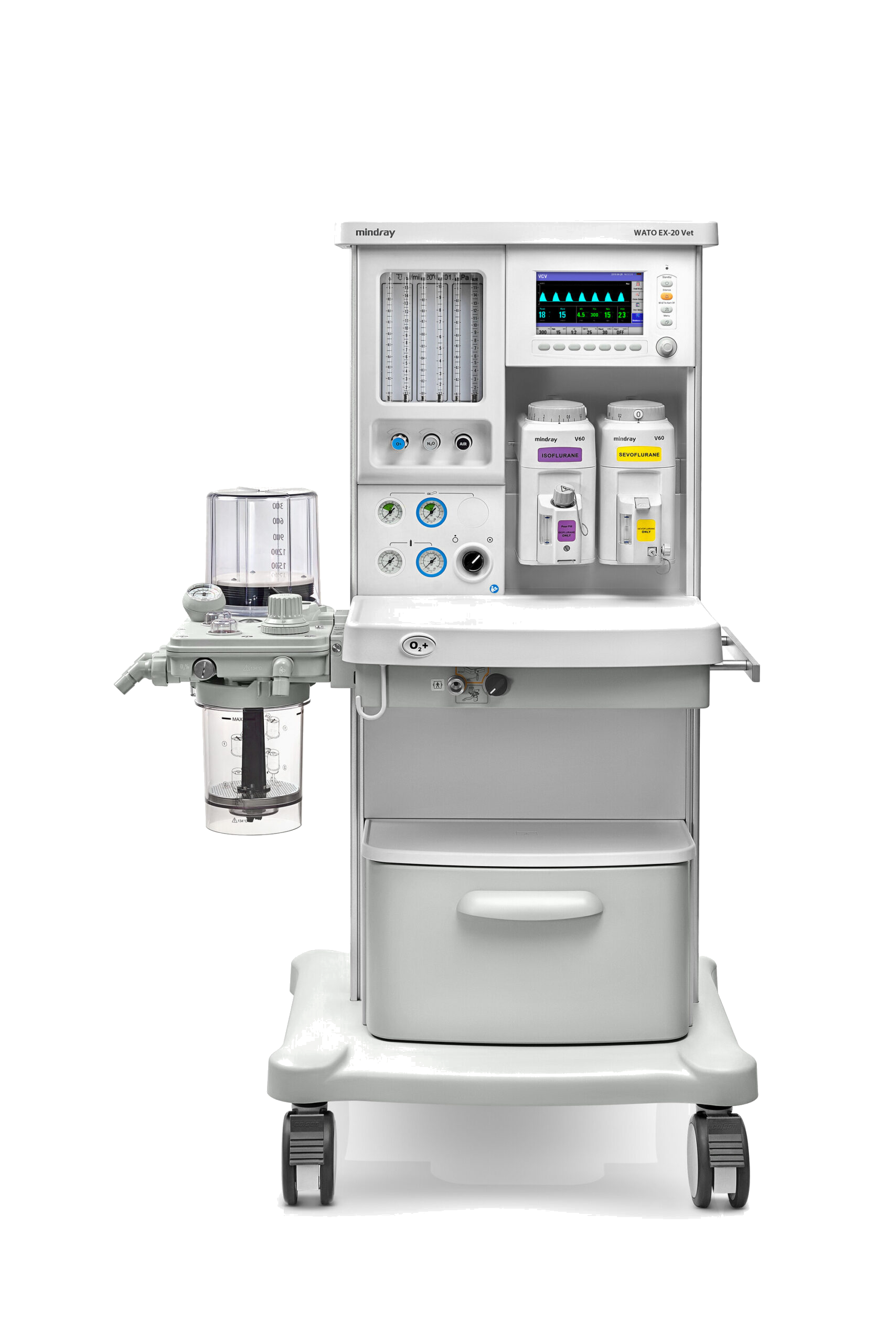 Mindray WATO EX-20 Vet Mindray WATO EX-20 Vet veterinair anesthesiesysteem