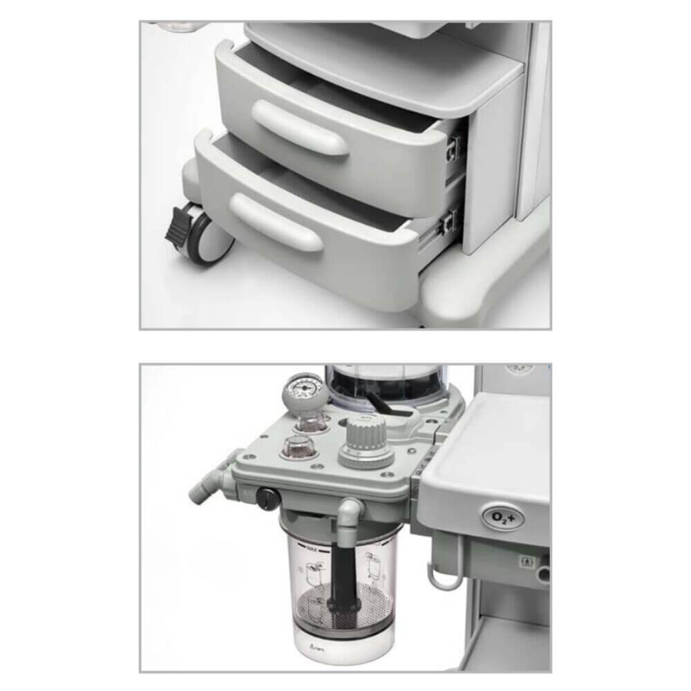 Mindray WATO EX-20 Vet Mindray WATO EX-20 Vet veterinair anesthesiesysteem