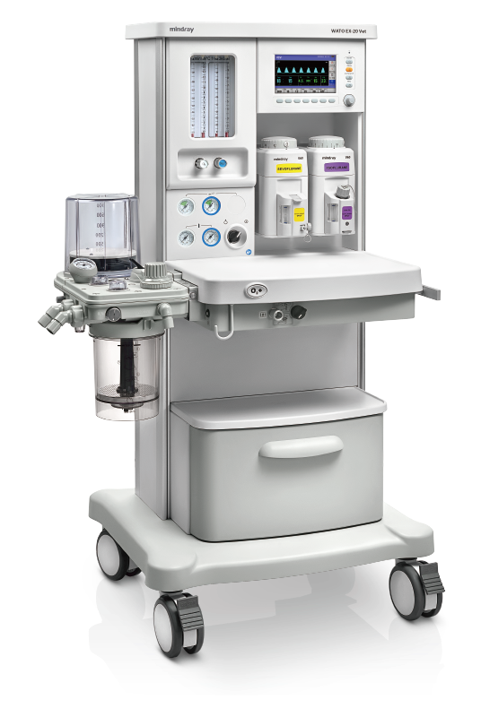 Mindray WATO EX-20 Vet Mindray WATO EX-20 Vet veterinair anesthesiesysteem
