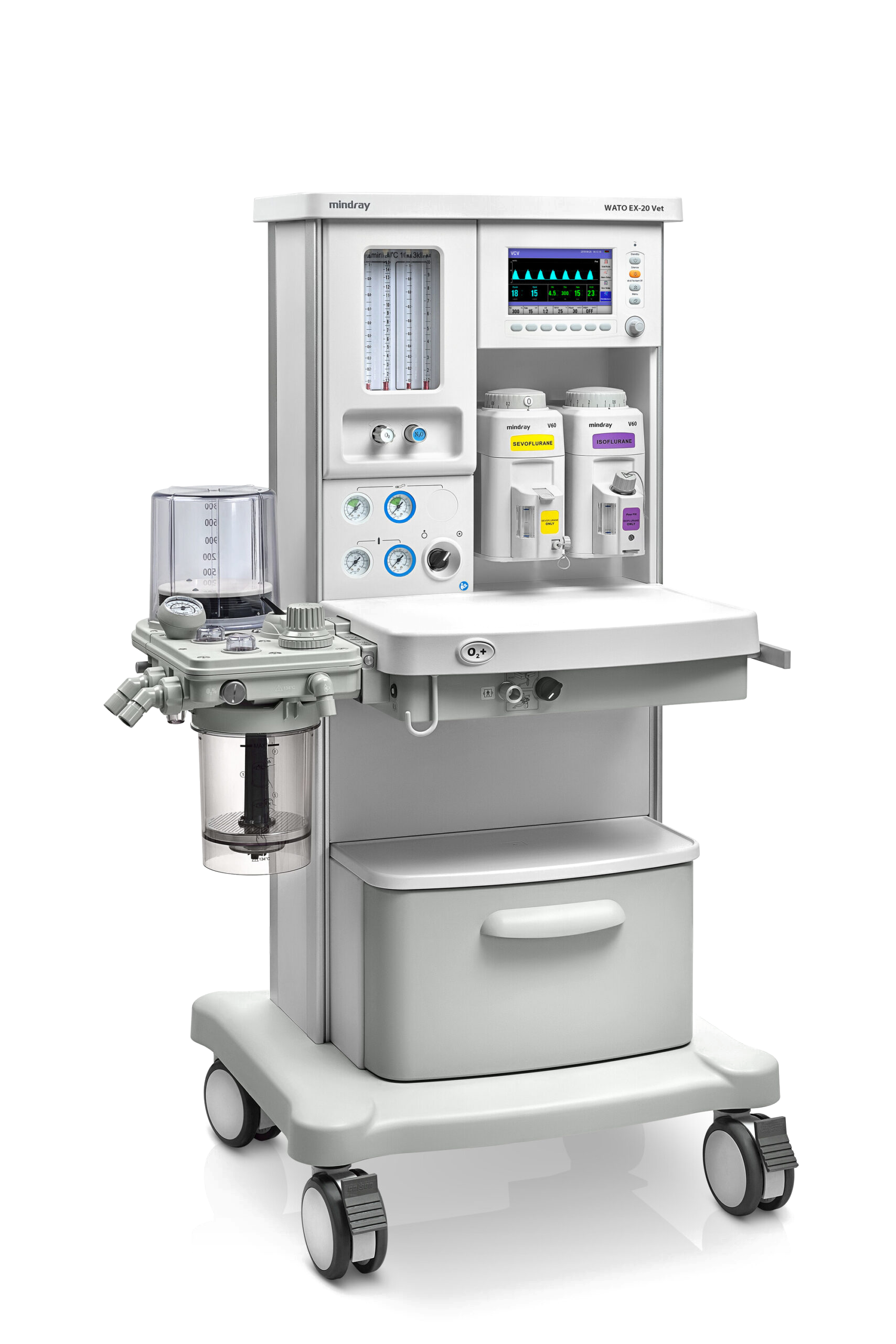 Mindray WATO EX-20 Vet veterinair anesthesiesysteem