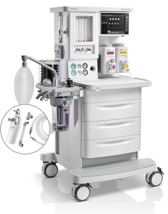 Mindray WATO EX-35 Vet Mindray WATO EX-35 Vet veterinair anesthesiesysteem