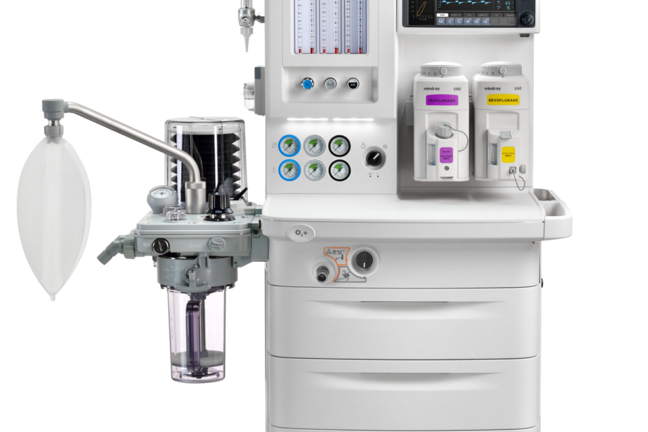 Mindray WATO EX-35 Vet veterinair anesthesiesysteem