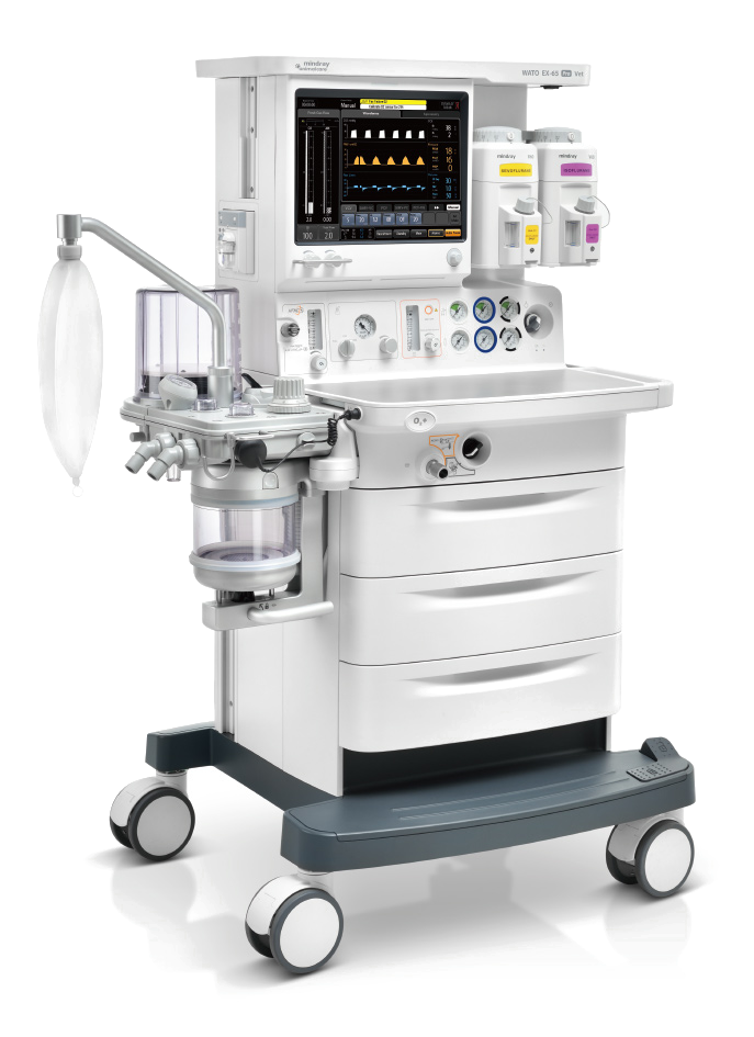 Mindray WATO EX-65 Pro Vet veterinair anesthesietoestel