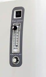 olv-5s-zuurstofconcentrator-bedieningspaneel