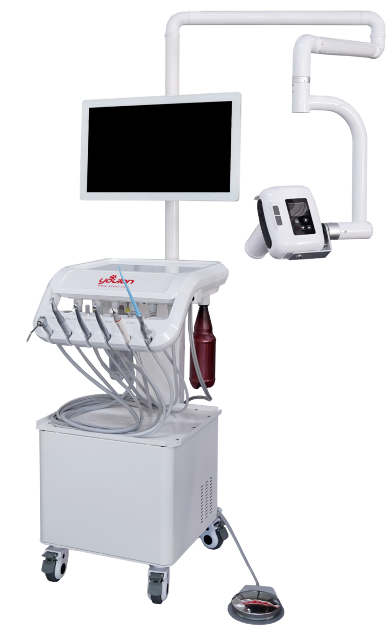 Youlan FC6 PLUS-VET – Geïntegreerde dentale unit met dentale RX