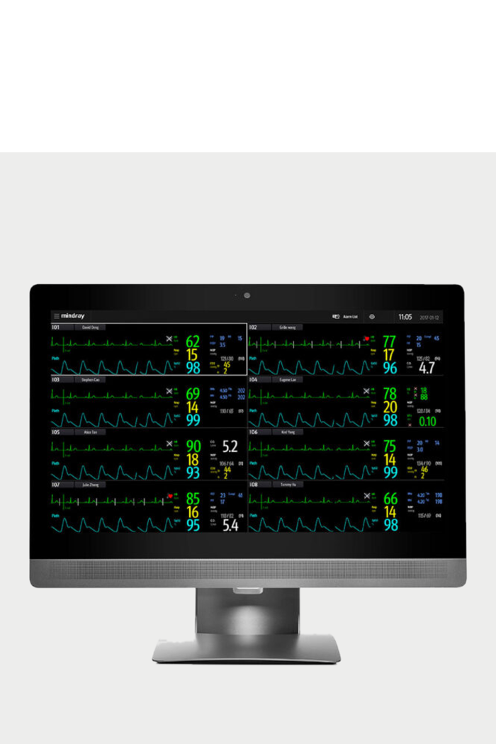 Centraal monitoringsysteem